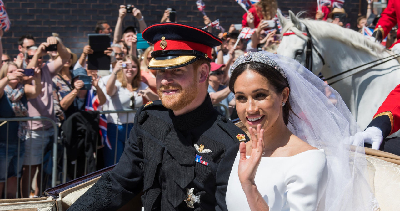 Bukiet po uroczystości zaślubin trafił do opactwa Westminster /Getty Images