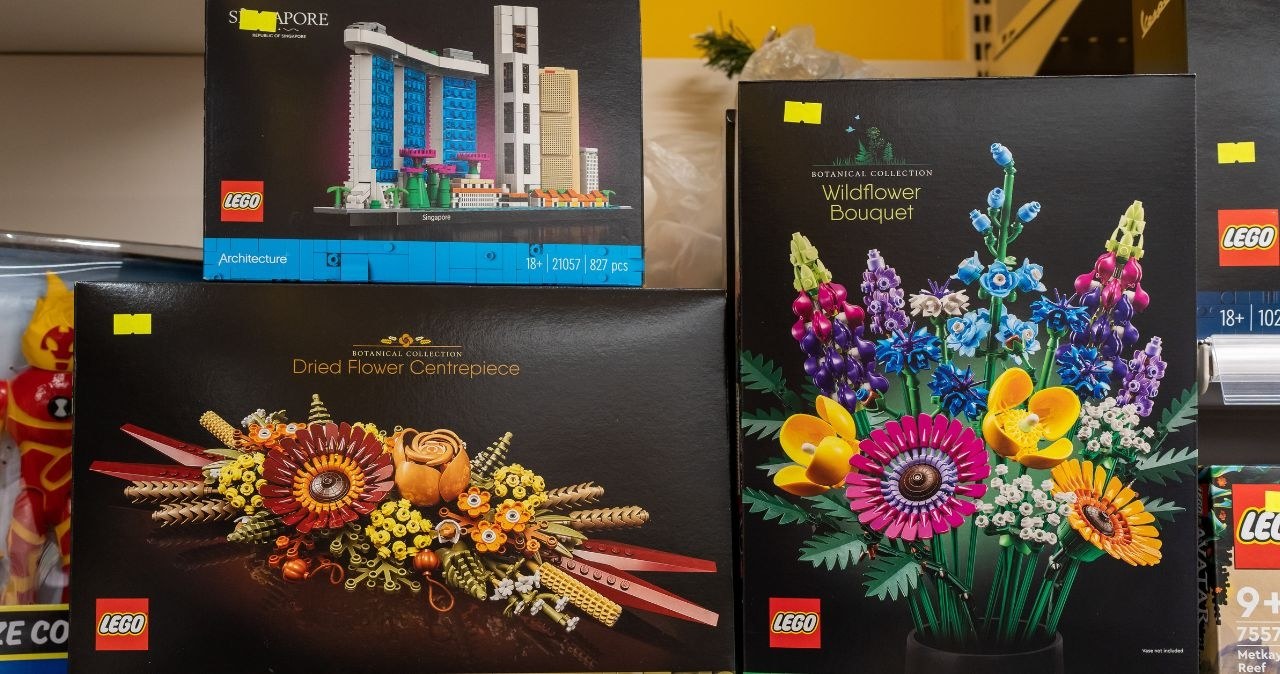 Bukiety kwiatów LEGO, które nie zwiędną /adobestock /INTERIA.PL