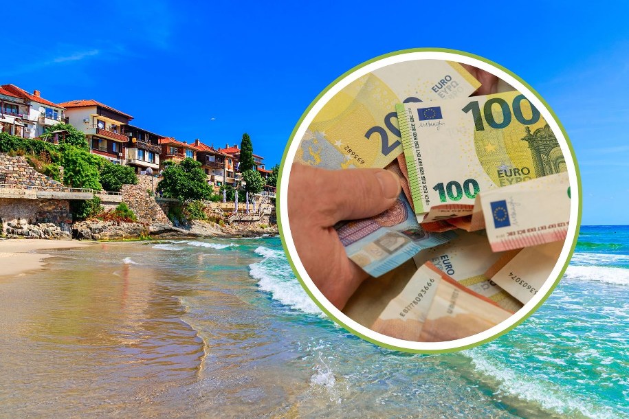 Bułgaria dołączy do strefy euro 1 stycznia 2026 roku /Shutterstock