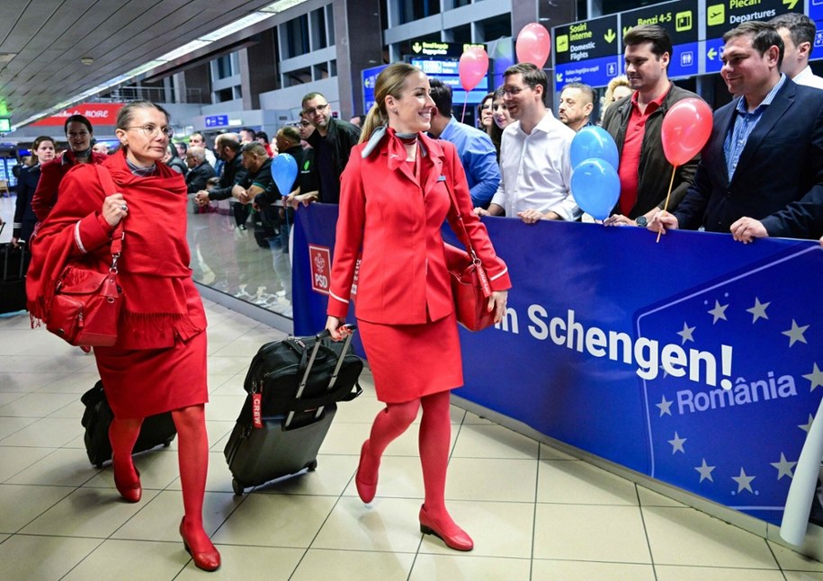 Bułgaria i Rumunia weszły do strefy Schengen /Daniel Mihailescu/AFP /East News