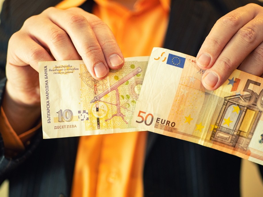 Bułgaria przygotowuje się do wprowadzenia euro /Shutterstock