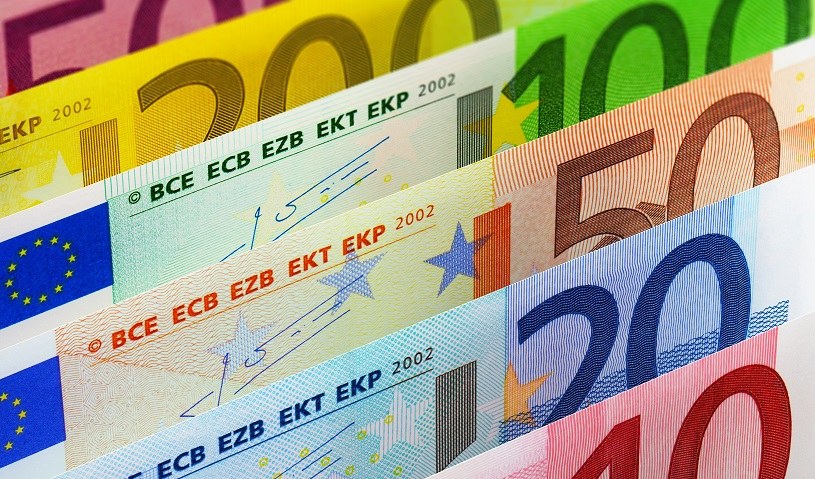 Bułgaria przyjmie euro. Datę wprowadzenia waluty wyznaczono na 1 stycznia 2025 r. /123RF/PICSEL
