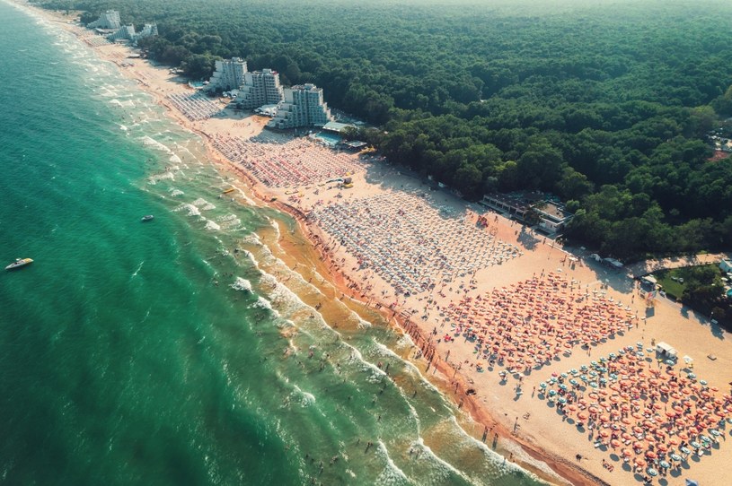 Bułgaria słynie ze swoich piaszczystych plaż.