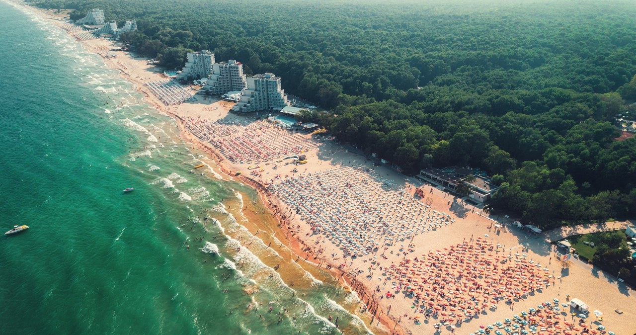 Bułgaria słynie ze swoich piaszczystych plaż. /Pixel