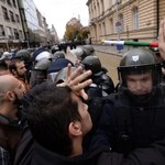 Bułgaria: Starcia protestujących studentów z policją, 12 zatrzymanych 