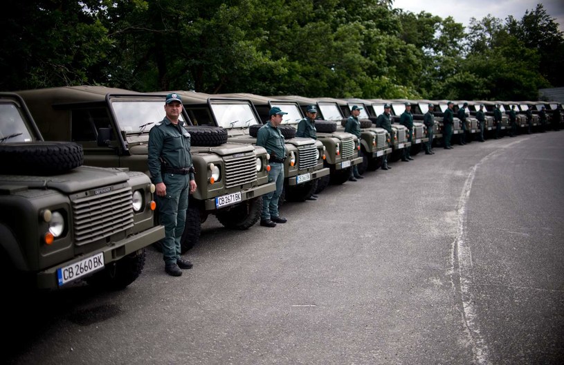 Bułgarska straż graniczna, zdjęcie ilustracyjne /AFP