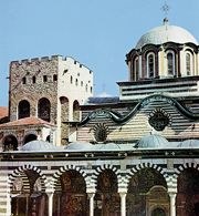 Bułgarska sztuka: klasztor Riła /Encyklopedia Internautica