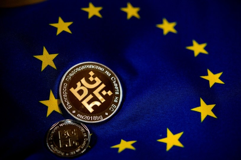 Bułgarski rząd przyjął plan wprowadzenia euro od 1 stycznia 2024 r. /AFP