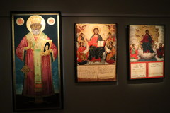 Bułgarskie ikony w Pałacu Biskupa Ciołka