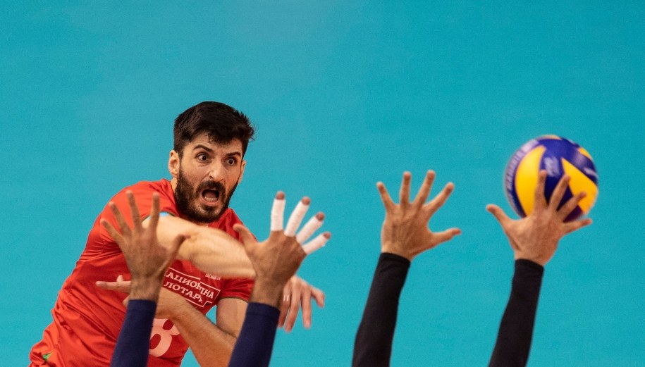 Bułgarzy mieli wsparcie tysięcy kibiców, ale to nie pomogło im wygrać spotkania /VASSIL DONEV /PAP/EPA