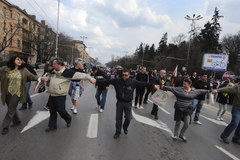 Bułgarzy protestują przeciwko wysokim cenom paliw
