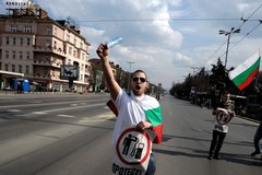 Bułgarzy protestują przeciwko wysokim cenom paliw