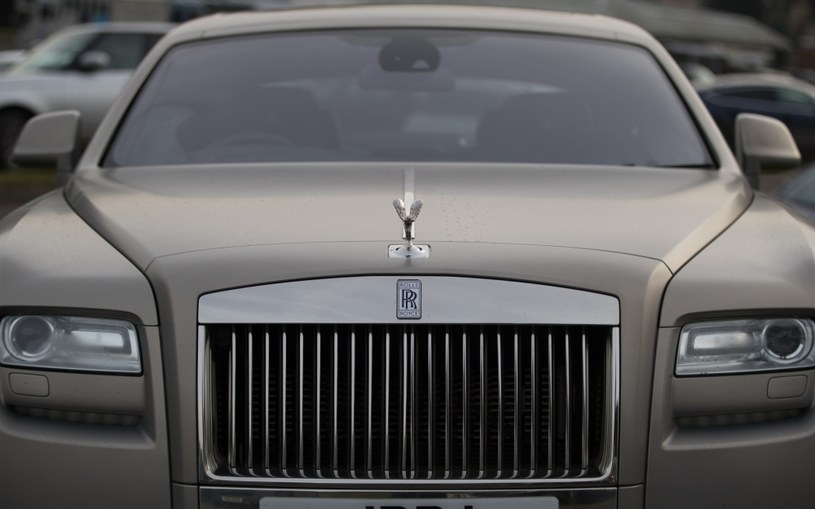 Bułgarzy zakochali się w Rolls-Royce'ach /Getty Images