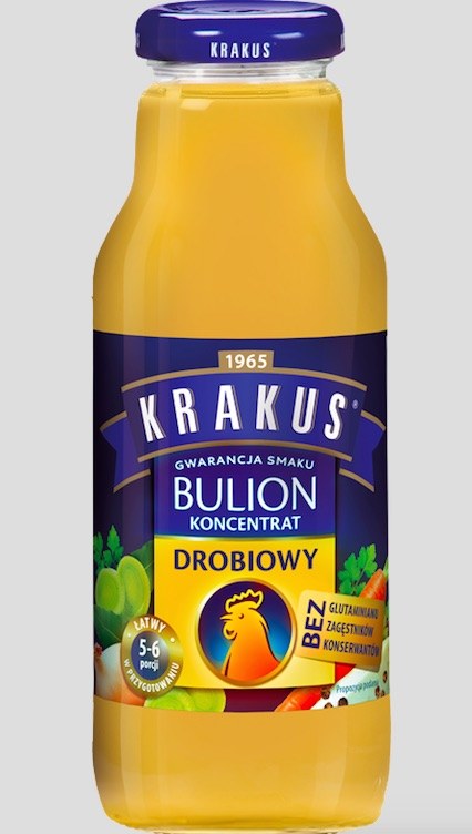 Bulion drobiowy Krakus /materiały prasowe