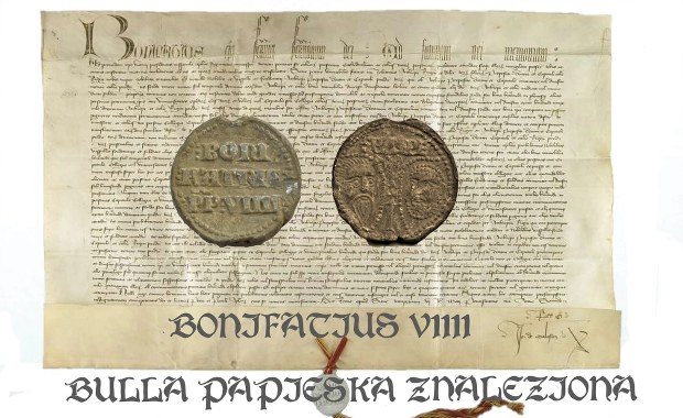 Bulla z Budzistowa. Wiadomo do kogo należy pieczęć