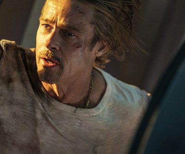 "Bullet Train": Nowy zwiastun filmu z Bradem Pittem