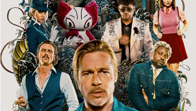 "Bullet Train" z Bradem Pittem odjedzie w sierpniu