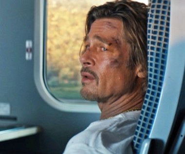 "Bullet Train": Zaskakująca zapowiedź filmu z Bradem Pittem