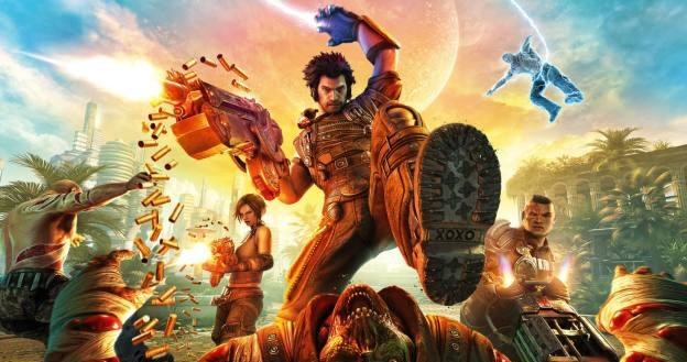 Bulletstorm - motyw graficzny /Informacja prasowa