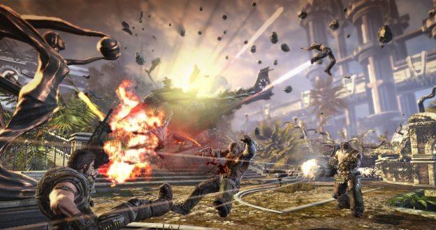 Bulletstorm to jedna z najciekawiej zapowiadających się gier tego roku i co najważniejsze: polska! /Informacja prasowa