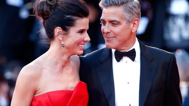 Bullock i Clooney byli największymi gwiazdami gali otwarcia festiwalu w Wenecji / fot. Andreas Rentz /Getty Images/Flash Press Media