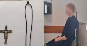 Bulwersujący atak na zakonnicę. Zerwał jej krzyż i rzucił na ziemię