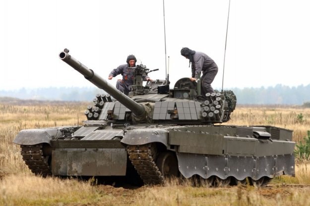 Bumar podpisał kontrakt na dostawę 48 czołgów PT-91M/fot. Wojciech Traczyk /Agencja SE/East News