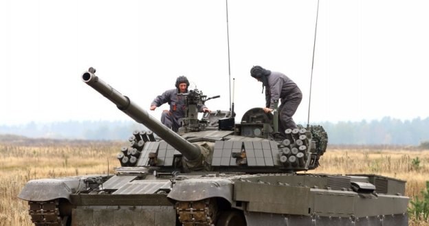 Bumar podpisał kontrakt na dostawę 48 czołgów PT-91M/fot. Wojciech Traczyk /Agencja SE/East News