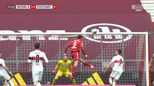 Bundesliga. Bayern Monachium - VfB Stuttgart 4-0. Hat-trick Roberta Lewandowskiego (ELEVEN SPORTS). Wideo