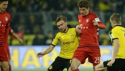 Bundesliga: Bez goli w starciu Borussii z Bayernem