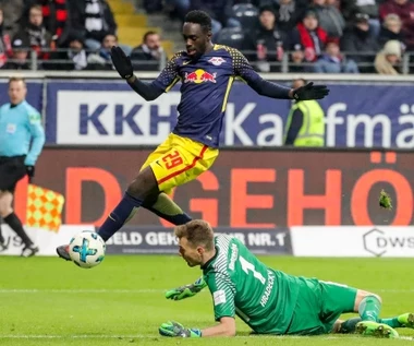 Bundesliga. Eintracht – Lipsk 2-1 w meczu na szczycie