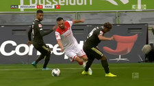Bundesliga. Fortuna Duesseldorf - FSV Mainz 1-0 - skrót (ZDJĘCIA ELEVEN SPORTS). WIDEO