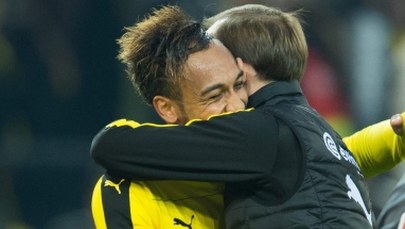 Bundesliga: Kolejny popis Aubameyanga, dogonił Lewandowskiego