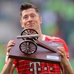 Bundesliga: Lewandowski królem strzelców. Remis Bayernu na zakończenie sezonu