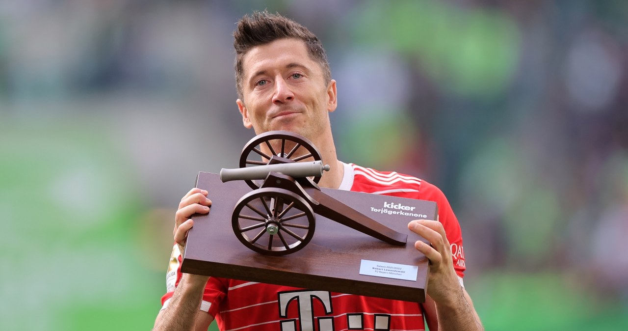 Bundesliga: Lewandowski królem strzelców. Remis Bayernu na zakończenie sezonu