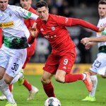 Bundesliga: Lewandowski nie strzela, Bayern przegrywa