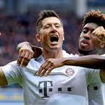 Bundesliga: Lewandowski z historycznym osiągnięciem, wymęczona wygrana Bayernu