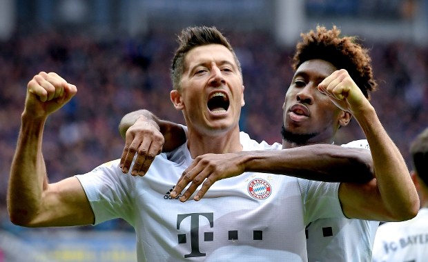 Bundesliga: Lewandowski z historycznym osiągnięciem, wymęczona wygrana Bayernu