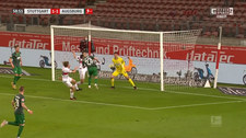 Bundesliga. VfB Stuttgart - FC Augsburg 2-1. Skrót meczu (ELEVEN SPORTS). Wideo