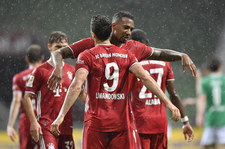 Bundesliga. Werder Brema - Bayern Monachium 0-1. Bayern mistrzem Niemiec!