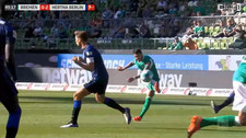 Bundesliga. Werder Brema - Hertha Berlin 1-4 - skrót (ZDJĘCIA ELEVEN SPORTS). WIDEO