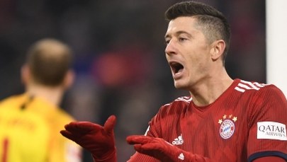 Bundesliga: Wymęczona wygrana Bayernu, Lewandowski bez gola
