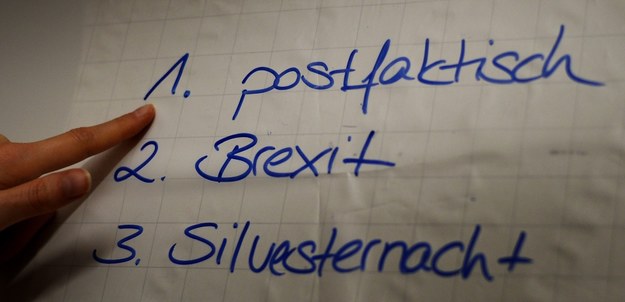 "Bundespraesidentenstichwahlwiederholungsverschiebung" zostało słowem roku w Austrii /SUSANN PRAUTSCH /PAP/EPA