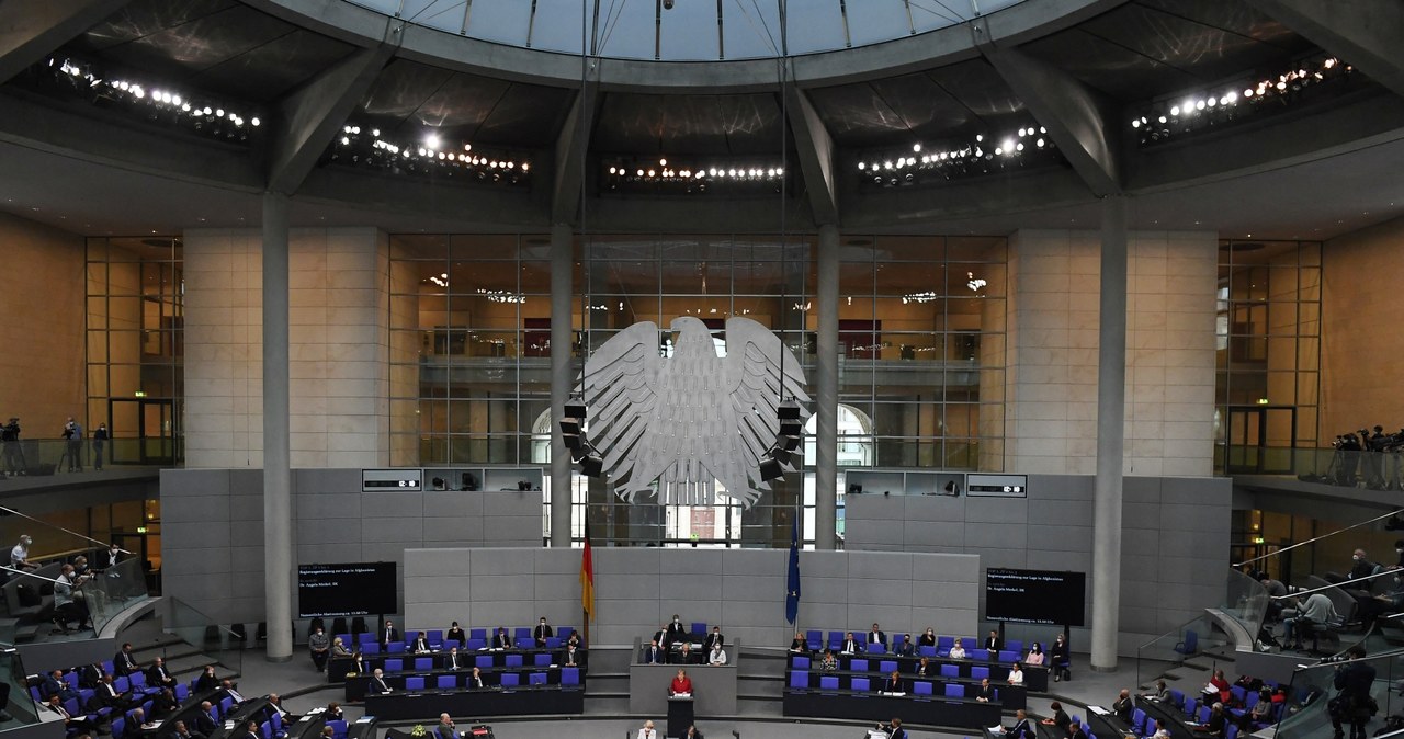 Bundestag / AFP /AFP