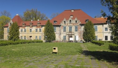 Bundestag przyznał pół miliona euro na remont pałacu na Mazurach