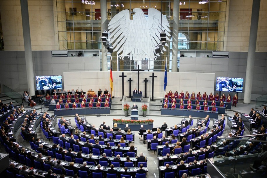Bundestag za budową pomnika polskich ofiar nazizmu w Berlinie /IMAGO/Christian Spicker/Imago Stock and People/East News /East News