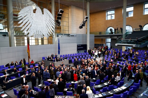 Bundestag /Felipe Trueba /PAP/EPA