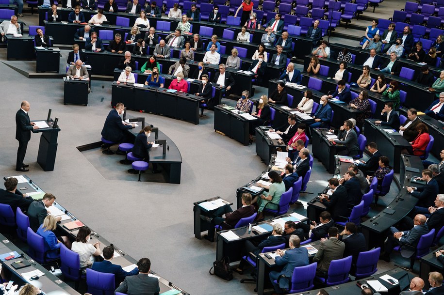 Bundestag /Clemens Bilan /PAP/EPA