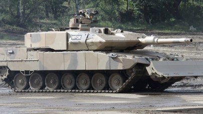 Bundeswehrze brakuje pieniędzy na czołgi