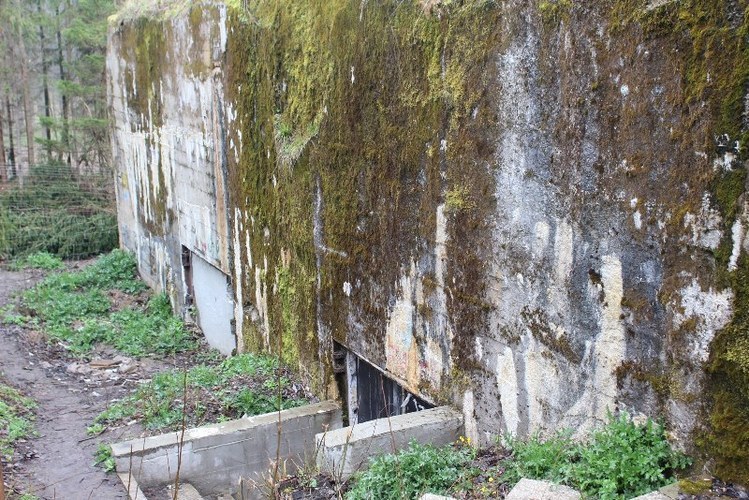 Bunkier w Mamerkach /Piotr Bułakowski /RMF FM